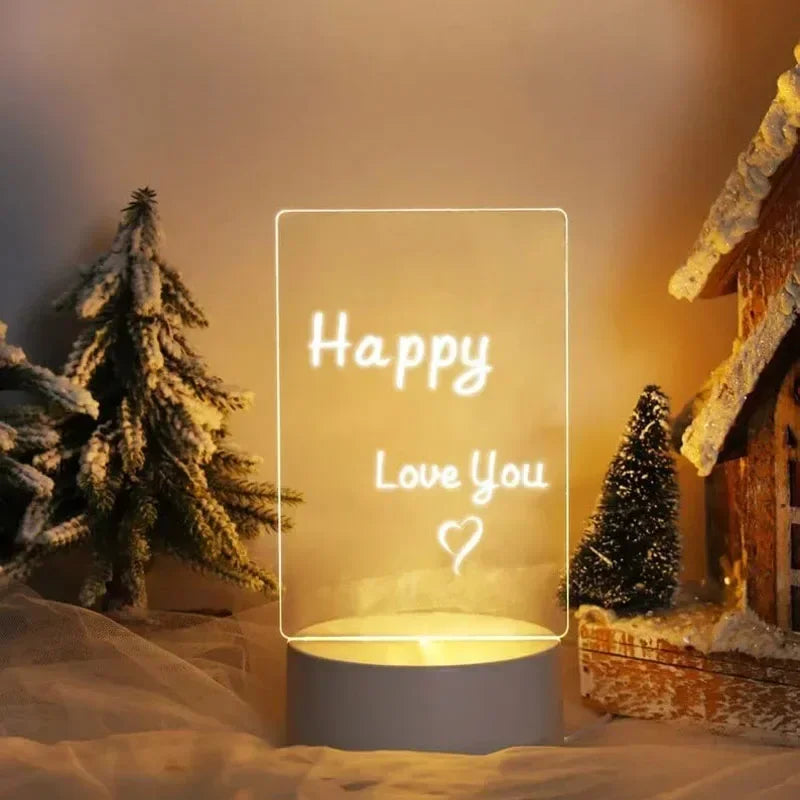 Luminária criativa decorativa com design moderno e estiloso.