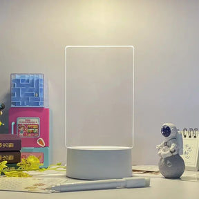 Luminária criativa decorativa com design moderno e estiloso.