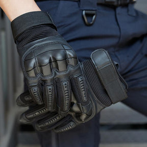 Luva para motoqueiro com proteção e conforto para pilotagem.