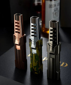 Maçarico portátil potente e fácil de usar para diversas aplicações.