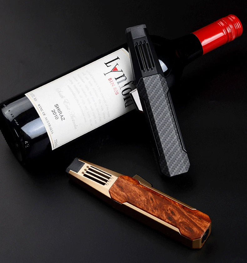 Maçarico portátil potente e fácil de usar para diversas aplicações.