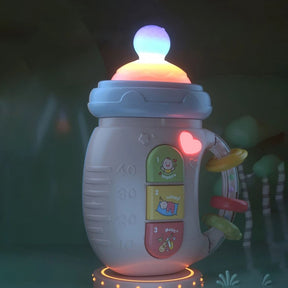 Mamadeira segura, anticólica e fácil de limpar para bebês.