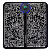 Massageador de pés elétrico para alívio e relaxamento diário.