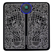 Massageador de pés elétrico para alívio e relaxamento diário.