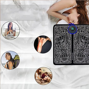 Massageador de pés elétrico - Massage muscular ultra eficiente