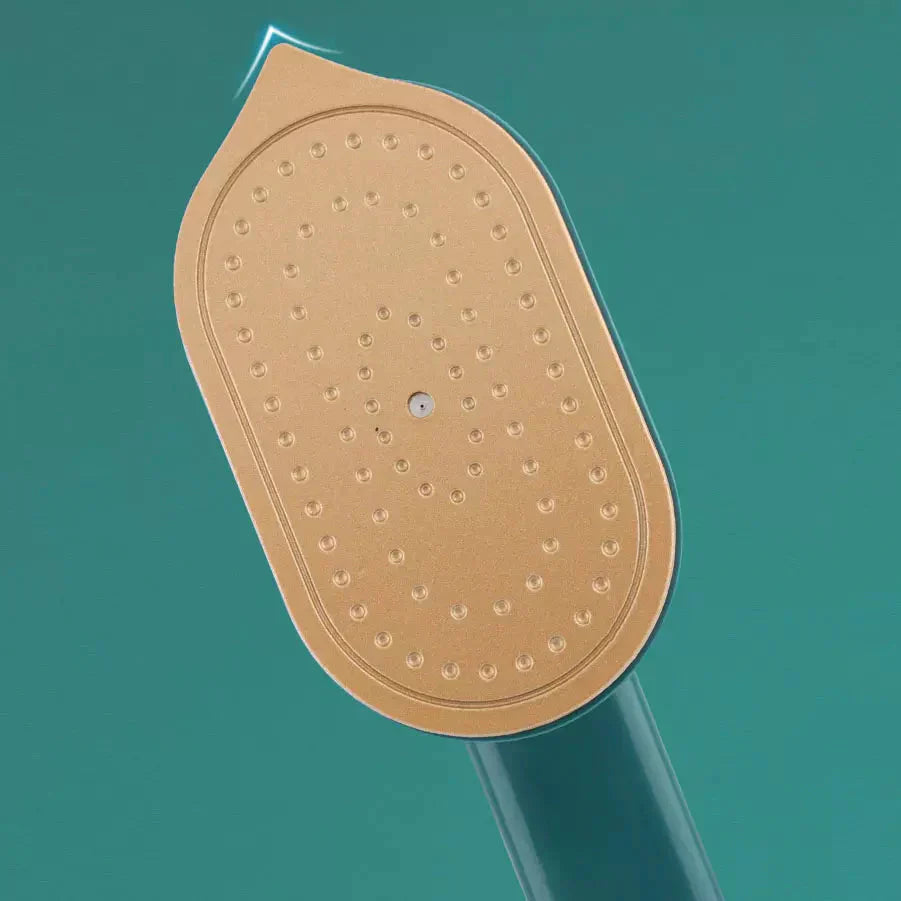 Mini ferro de passar portátil, leve e prático para viagens.