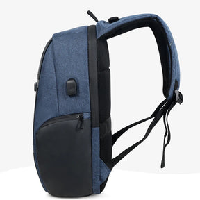 Mochila para notebook durável e elegante com alta segurança.