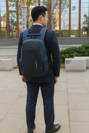 Mochila para notebook durável e elegante com alta segurança.