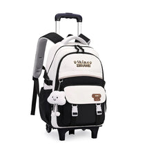 Mochila de rodinhas infantil leve, prática e divertida para crianças em viagens e passeios escolares