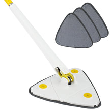 Mop giratório com balde centrífugo, cabo ergonômico e refil de microfibra. Ideal para limpeza profunda sem esforço em qualquer tipo de piso.