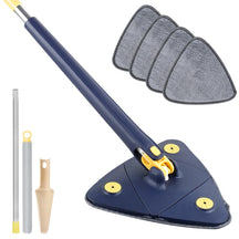 Mop giratório com balde centrífugo, cabo ergonômico e refil de microfibra. Ideal para limpeza profunda sem esforço em qualquer tipo de piso.