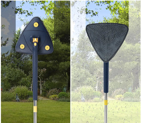 Mop giratório com balde centrífugo, cabo ergonômico e refil de microfibra. Ideal para limpeza profunda sem esforço em qualquer tipo de piso.