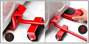 Movedor de móveis prático e resistente para facilitar o transporte.