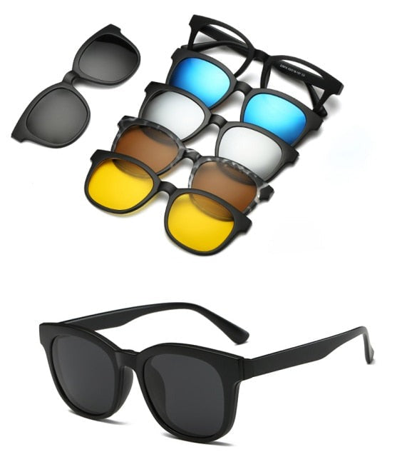 Óculos modernos com estilo, conforto e proteção diária.