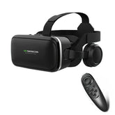 Óculos VR 3D de realidade virtual imersiva e confortável.