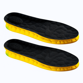 Palmilha ortopédica 4D Cloud com sola de PU para conforto e suporte.