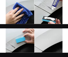 Pasta de polimento para acabamento profissional e brilho intenso.