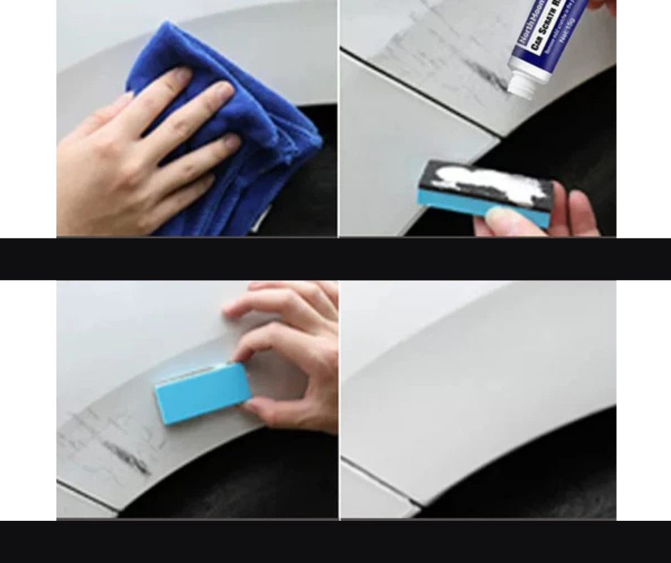 Pasta de polimento para acabamento profissional e brilho intenso.