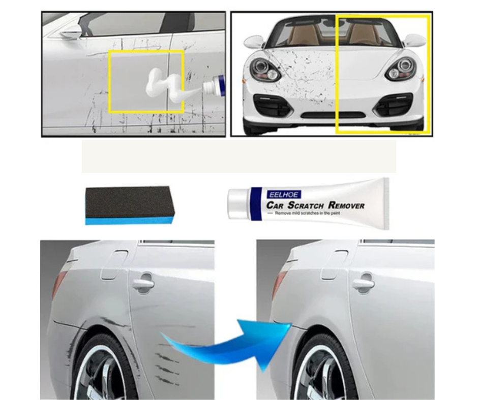 Pasta de polimento para acabamento profissional e brilho intenso.