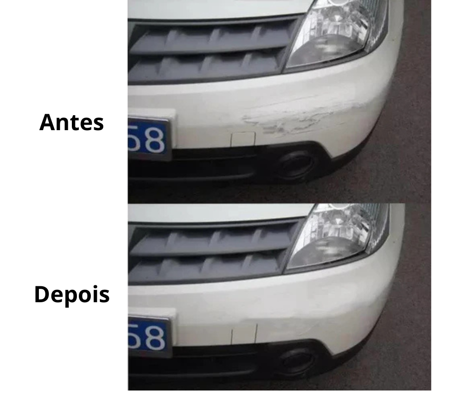 Pasta de polimento para acabamento profissional e brilho intenso.