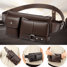 Pochete masculina prática e confortável para uso diário.