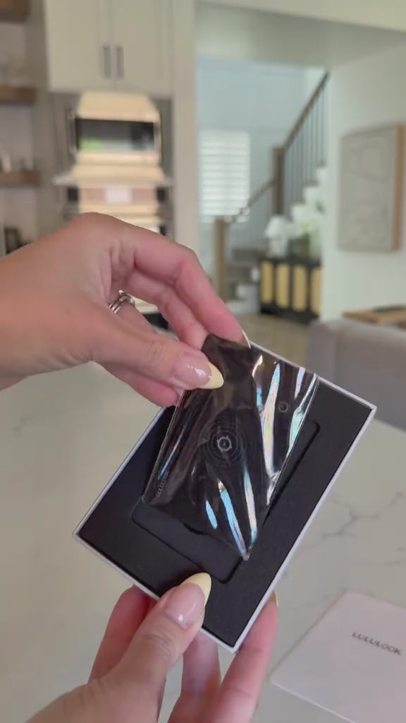 GPS compatível com Apple e Android, portátil e preciso.