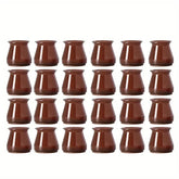 Proteção de cadeira em silicone para pés de móveis antirrisco e silenciosa.