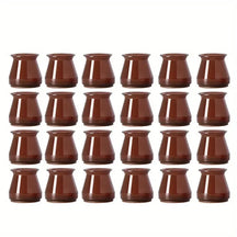 Proteção de cadeira em silicone para pés de móveis antirrisco e silenciosa.