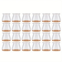 Proteção de cadeira em silicone para pés de móveis antirrisco e silenciosa.