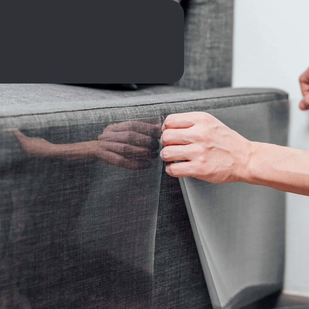 Protetor de sofá para pet impermeável e fácil de limpar.