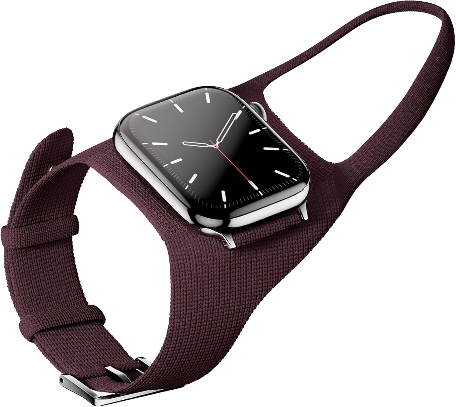 Pulseira de relógio para Apple e Android ajustável e confortável.