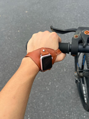 Pulseira de relógio para Apple e Android ajustável e confortável.