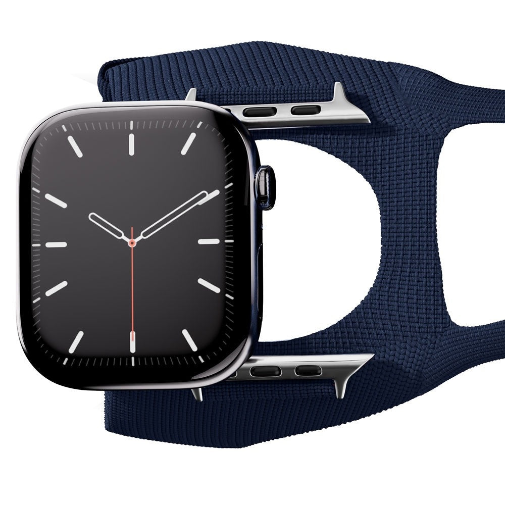 Pulseira de relógio para Apple e Android ajustável e confortável.