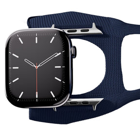 Pulseira de relógio para Apple e Android ajustável e confortável.