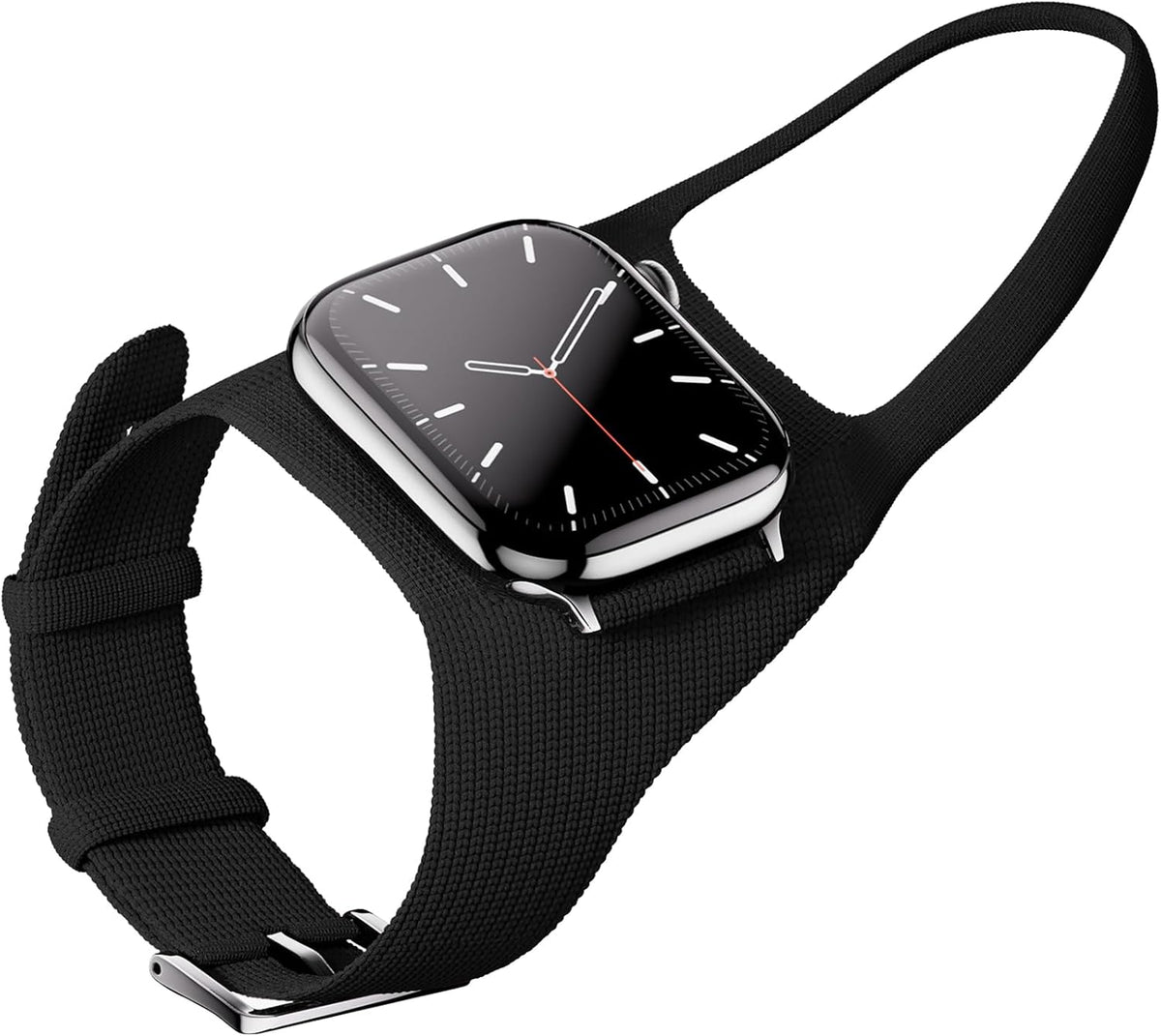 Pulseira de relógio para Apple e Android ajustável e confortável.