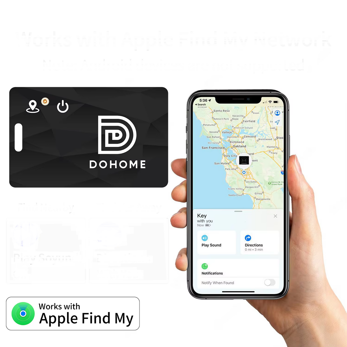 Rastreador veicular GPS modelo cartão discreto e preciso.