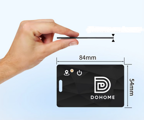 Rastreador veicular GPS modelo cartão discreto e preciso.