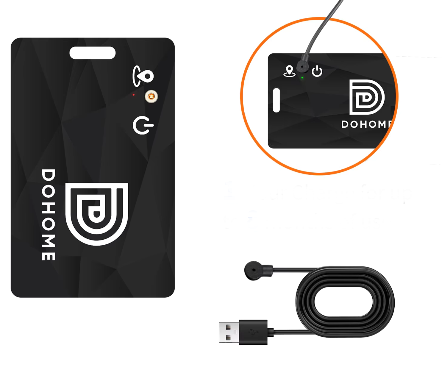 Rastreador veicular GPS modelo cartão discreto e preciso.