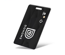 Rastreador veicular GPS modelo cartão discreto e preciso.