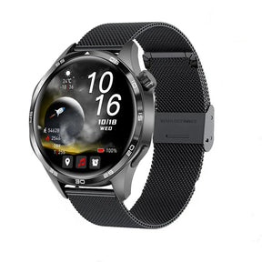 Smartwatch Bluetooth GPS 2025 com monitor cardíaco, chamadas, notificações e rastreamento esportivo, ideal para saúde e desempenho