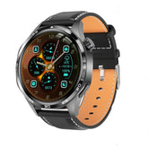 Smartwatch Bluetooth GPS 2025 com monitor cardíaco, chamadas, notificações e rastreamento esportivo, ideal para saúde e desempenho