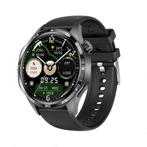 Smartwatch Bluetooth GPS 2025 com monitor cardíaco, chamadas, notificações e rastreamento esportivo, ideal para saúde e desempenho