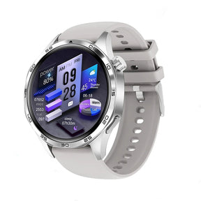 Smartwatch Bluetooth GPS 2025 com monitor cardíaco, chamadas, notificações e rastreamento esportivo, ideal para saúde e desempenho