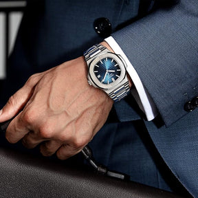 Relógio inteligente premium moderno e multifuncional.