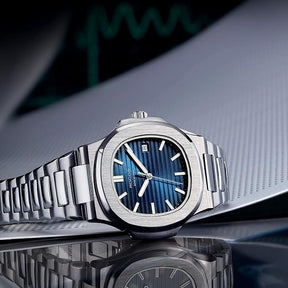 Relógio inteligente premium moderno e multifuncional.