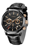 Relógio inteligente em titânio moderno, resistente e sofisticado.