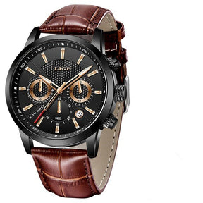 Relógio inteligente em titânio moderno, resistente e sofisticado.