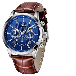 Relógio inteligente em titânio moderno, resistente e sofisticado.