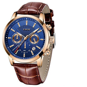 Relógio inteligente em titânio moderno, resistente e sofisticado.