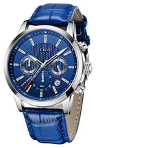 Relógio inteligente em titânio moderno, resistente e sofisticado.